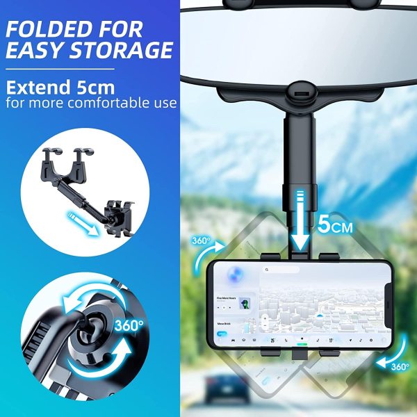 Mirror Mobile Holder