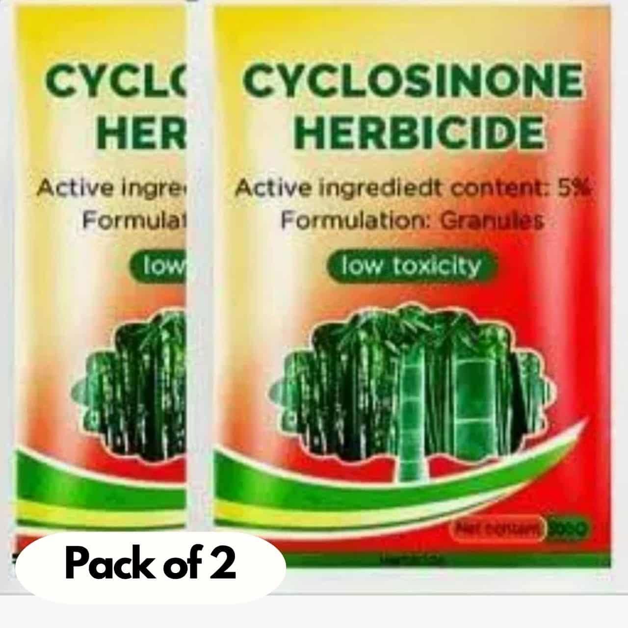 Cyclosinone Herbicide (Buy 1 Get 1 Free)