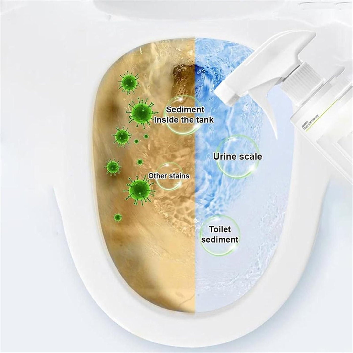 Multi-Purpose Stain Removal Spray (Buy 1 Get 1 Free)