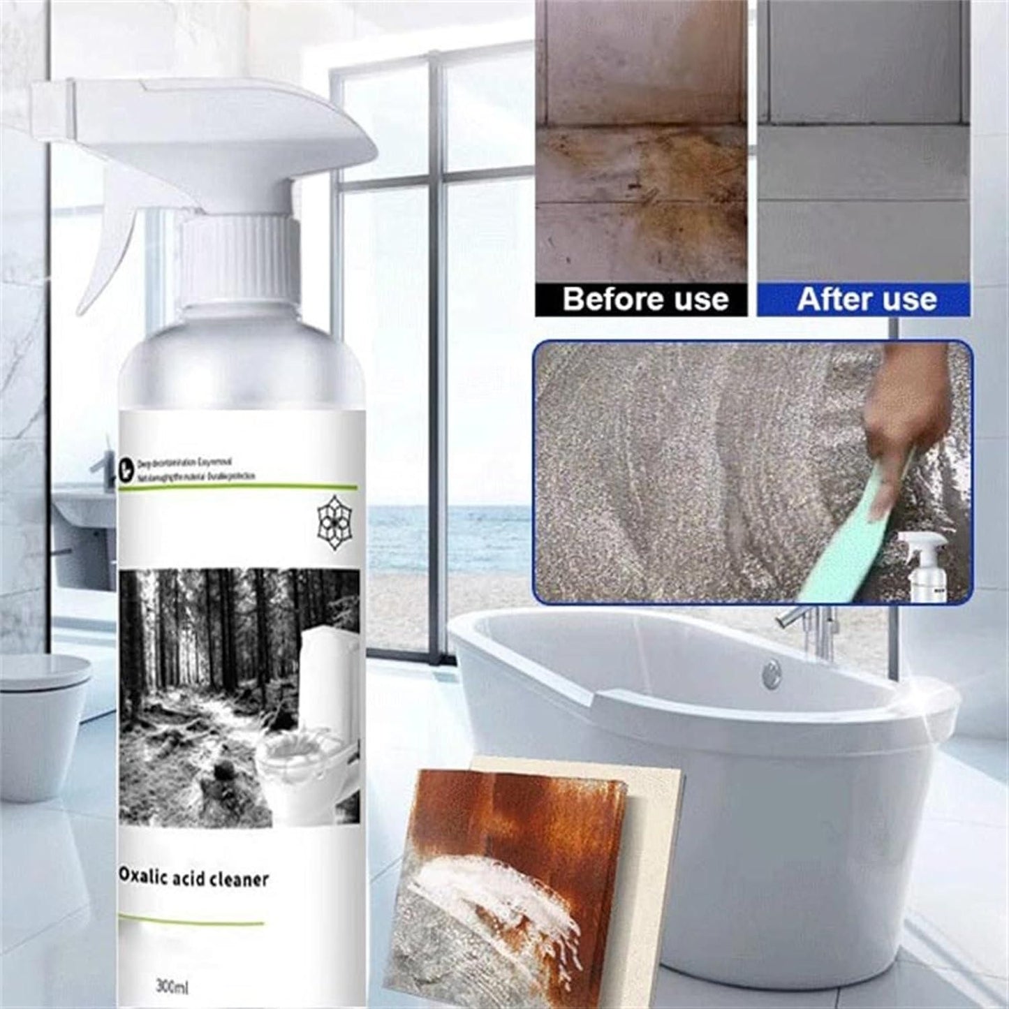 Multi-Purpose Stain Removal Spray (Buy 1 Get 1 Free)