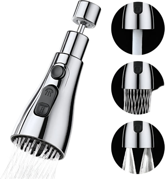 3 Modes Kitchen Sink Faucet