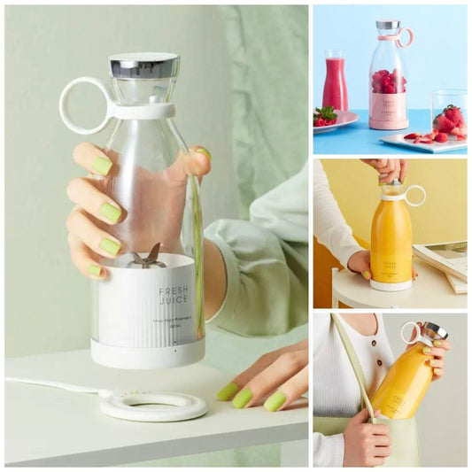 Portable Mini Juicer Bottle