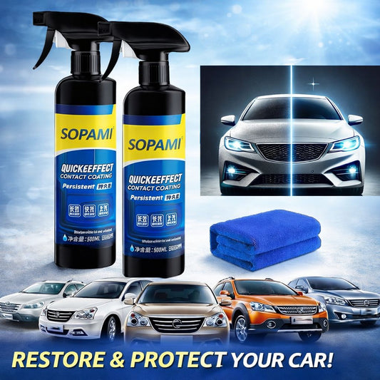 Car Coating Spray (Buy 1 Get 1 Free)